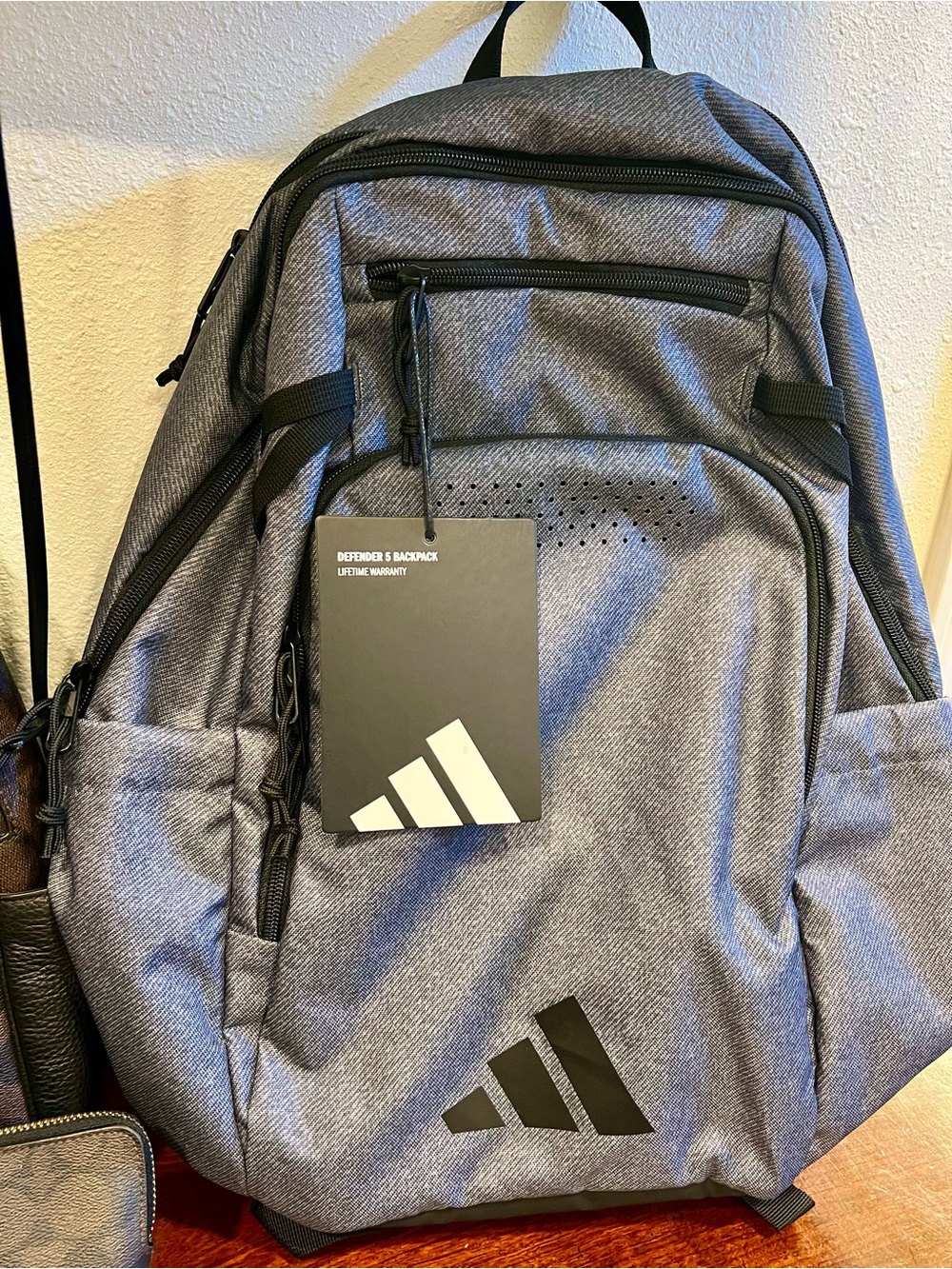 Adidas Gray Men's Backpack